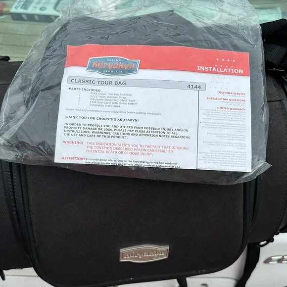 Motorcycle Classics Tour Bag